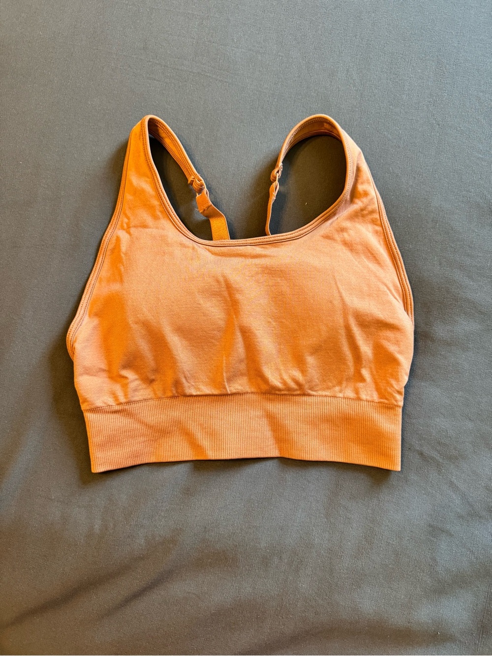 Fabletics Seamless Pink Sports Bra Top - Women Intimates & Sleepwear